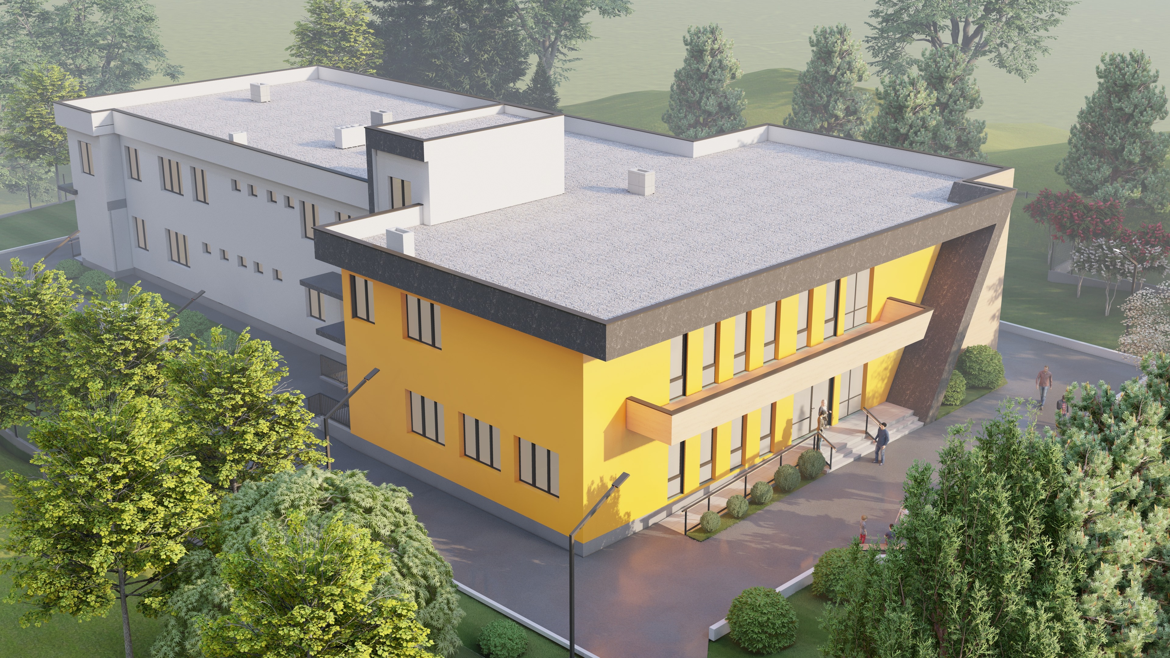 School პროექტის ხედი 3