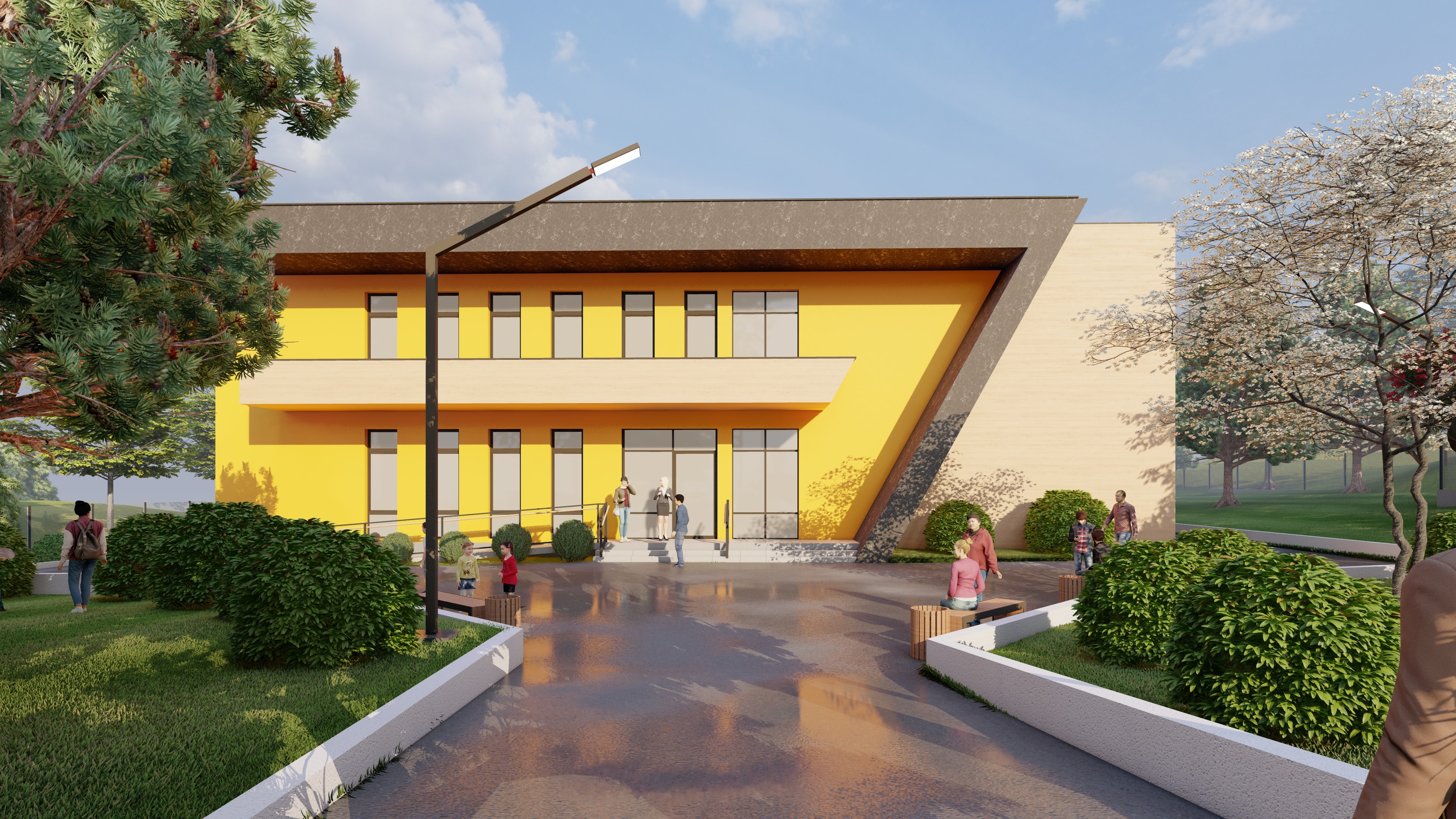 School პროექტის ხედი 4