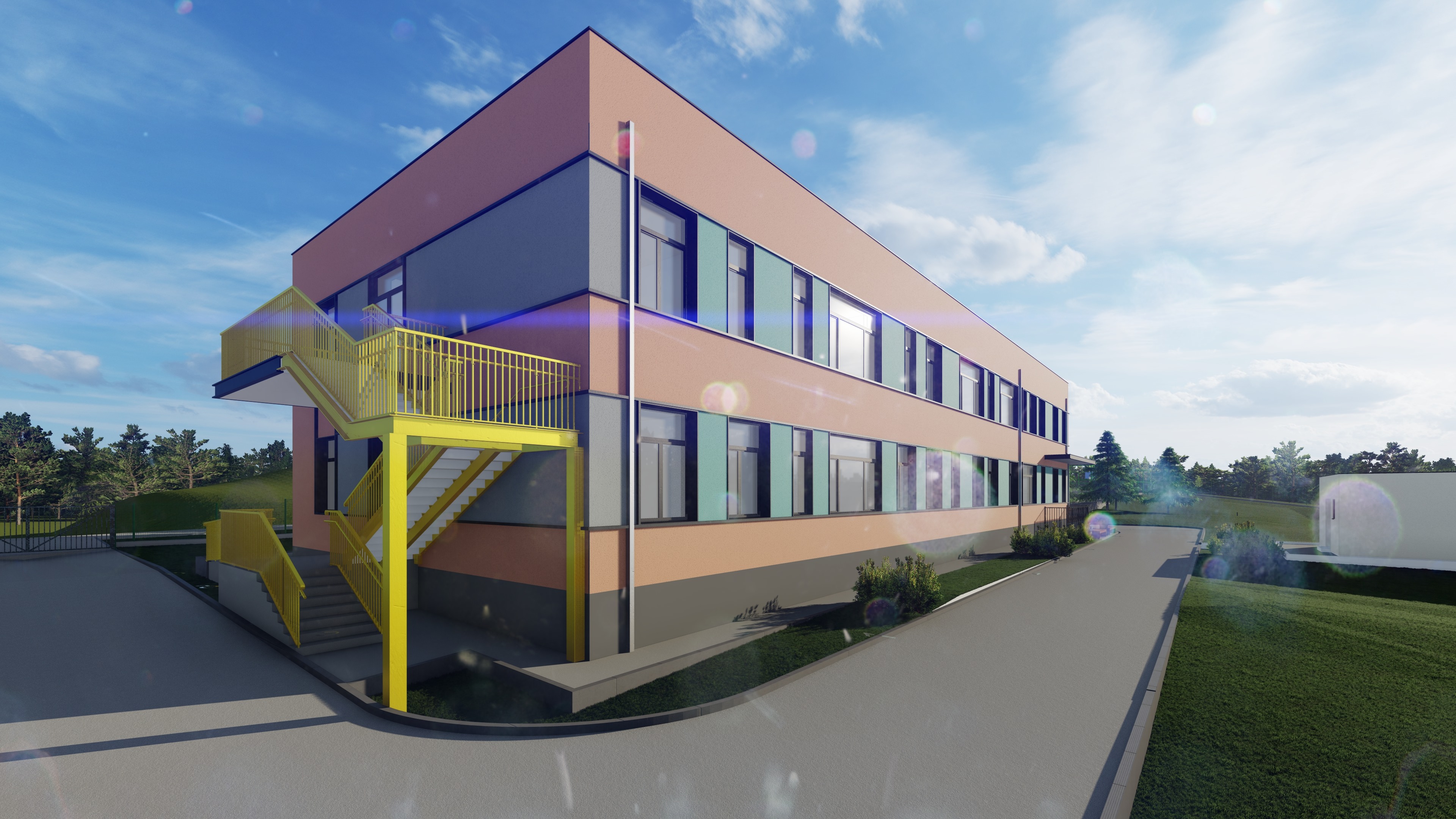 Public School project view 3