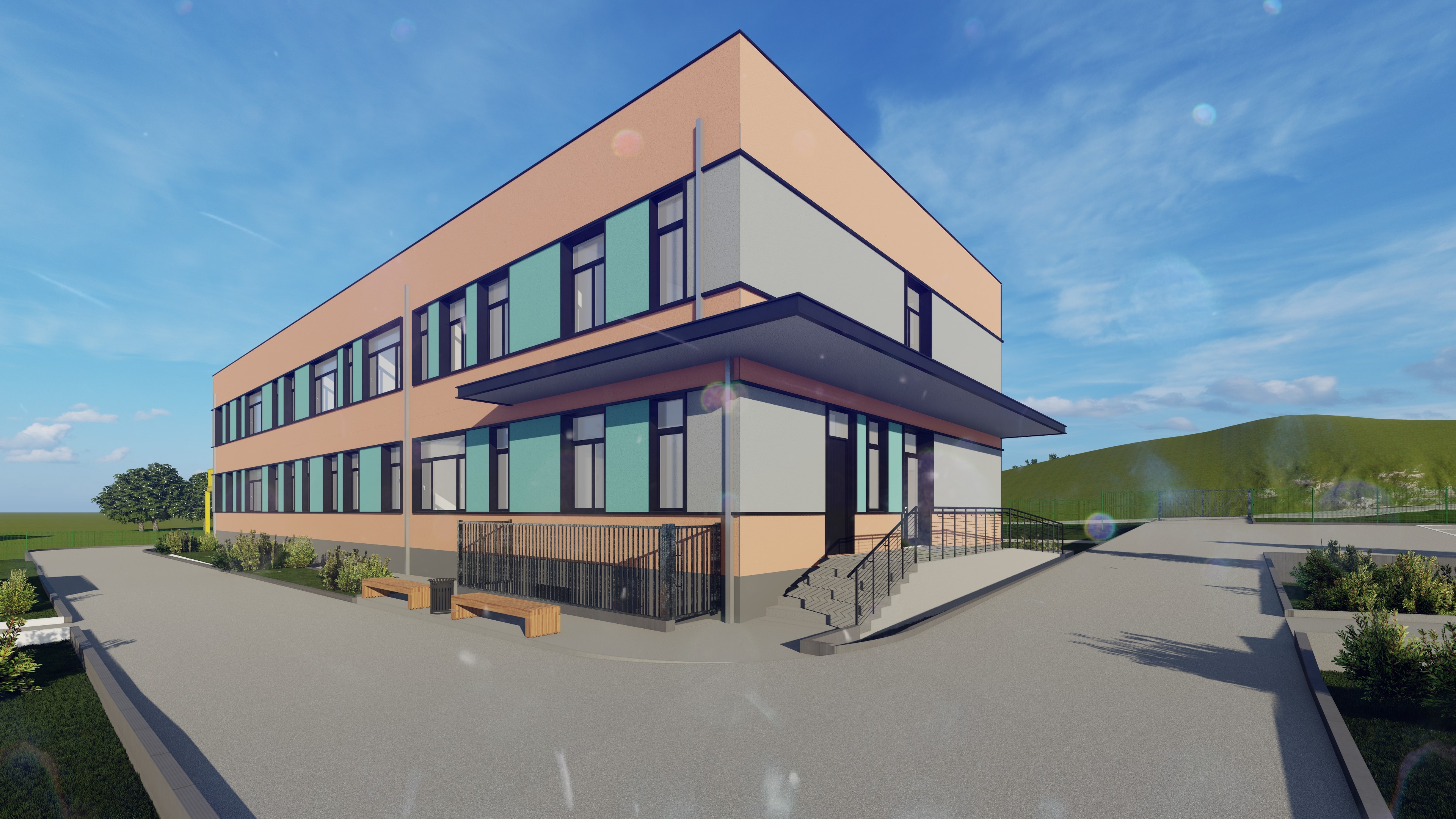 Public School project view 4