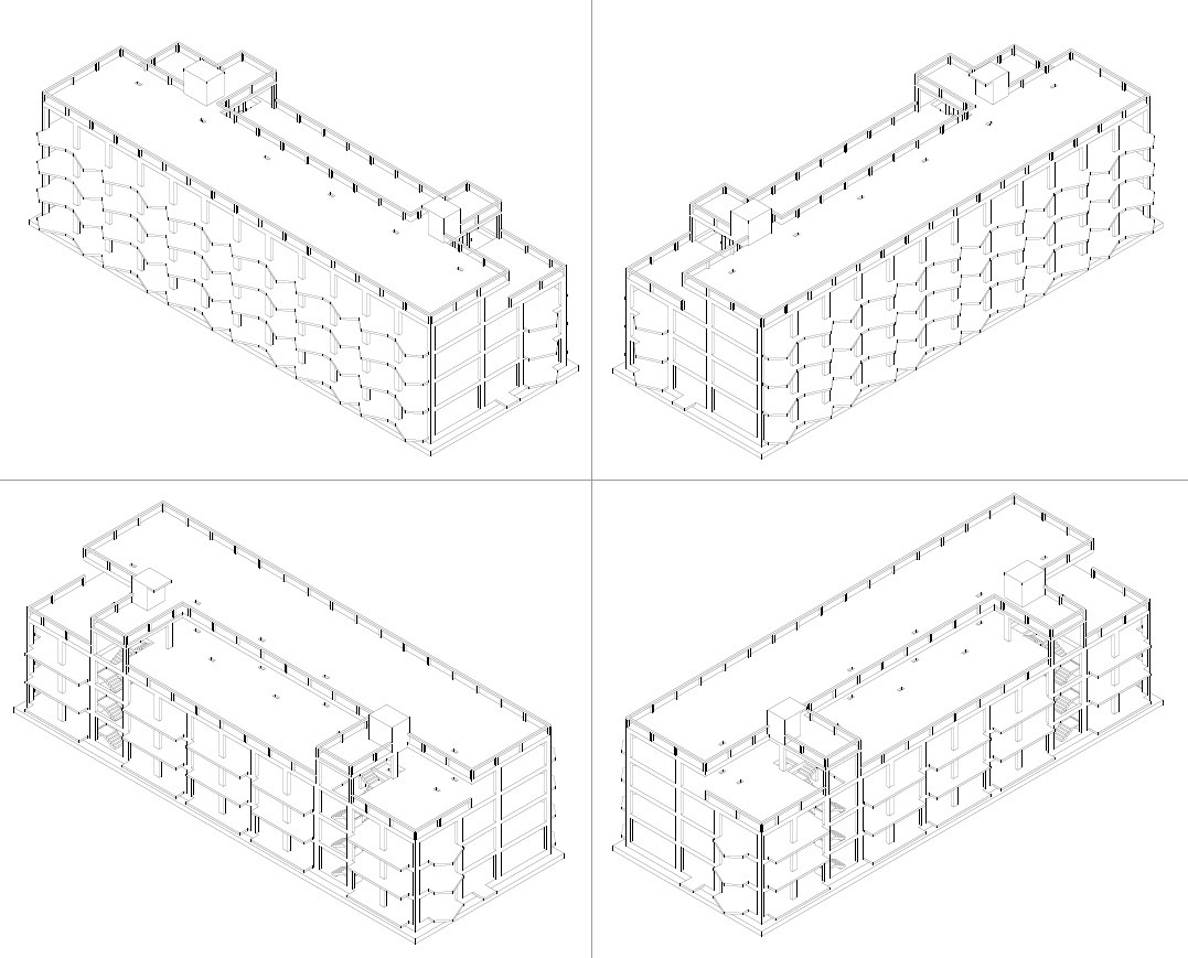 Hotel project view 3