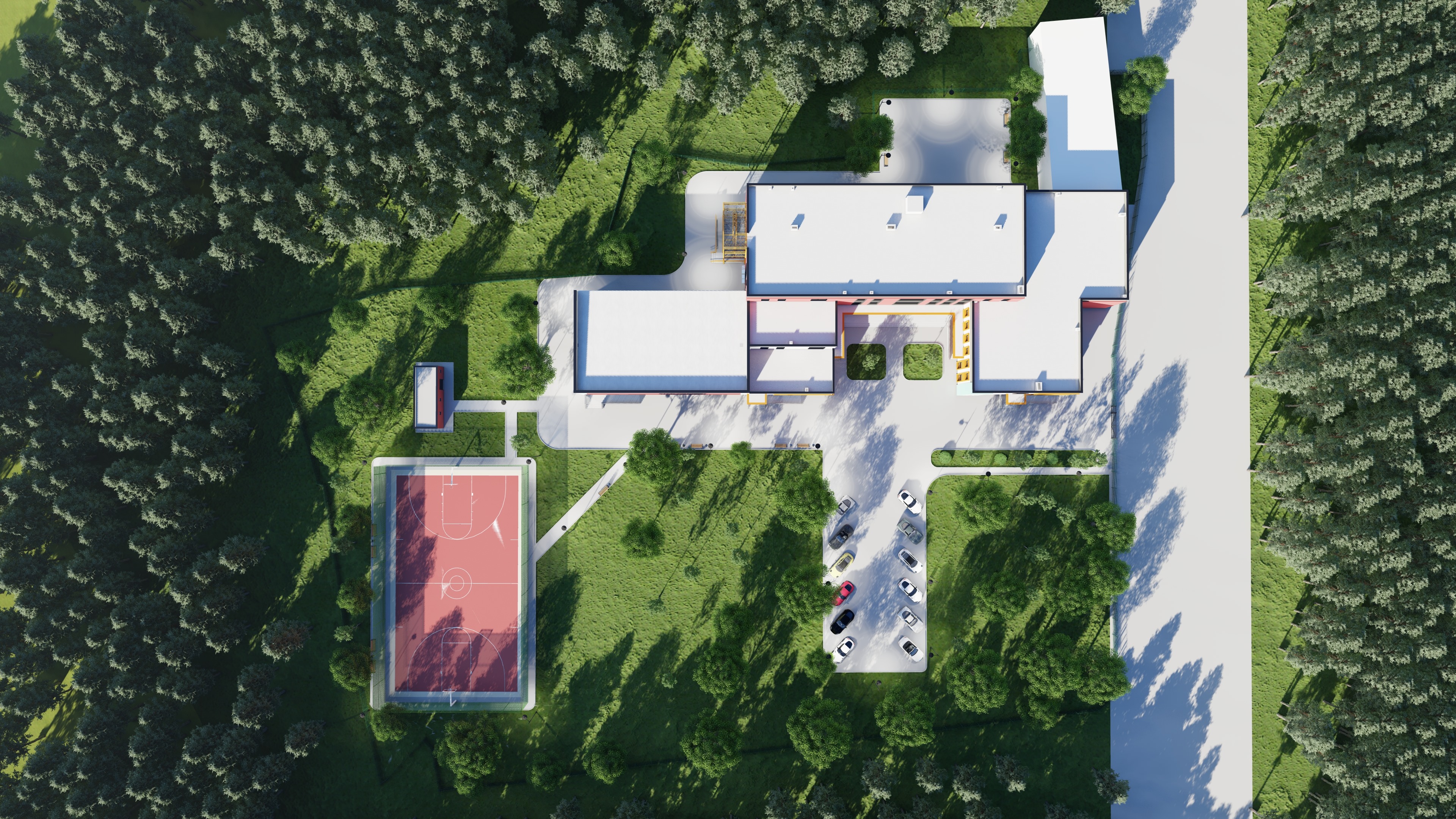 School პროექტის ხედი 3