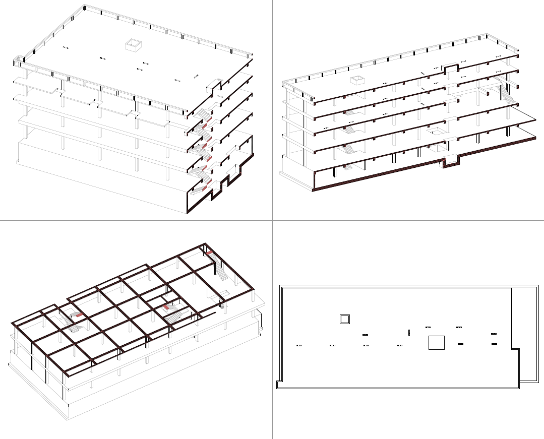 Multifunctional Space project view 3