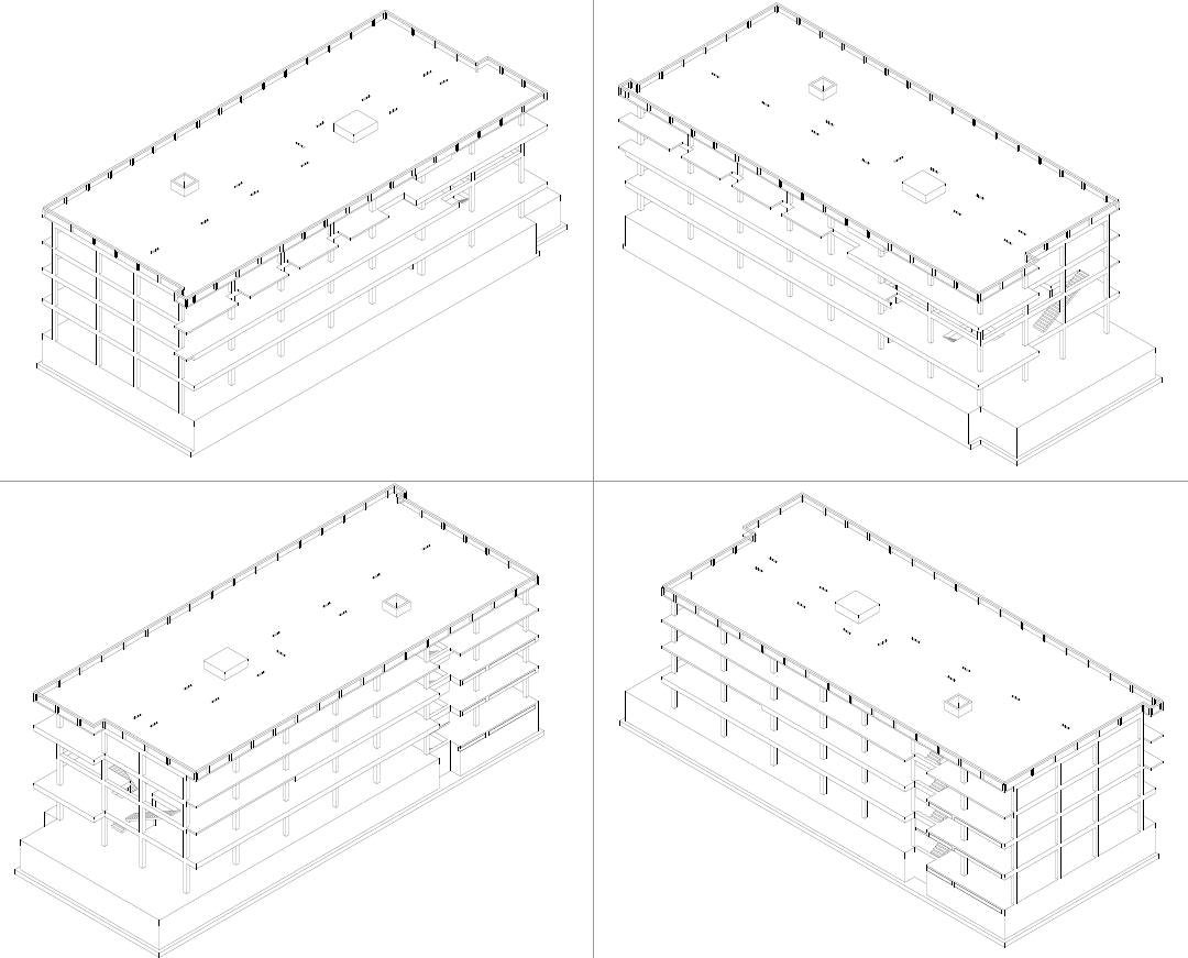 Multifunctional Space project view 4