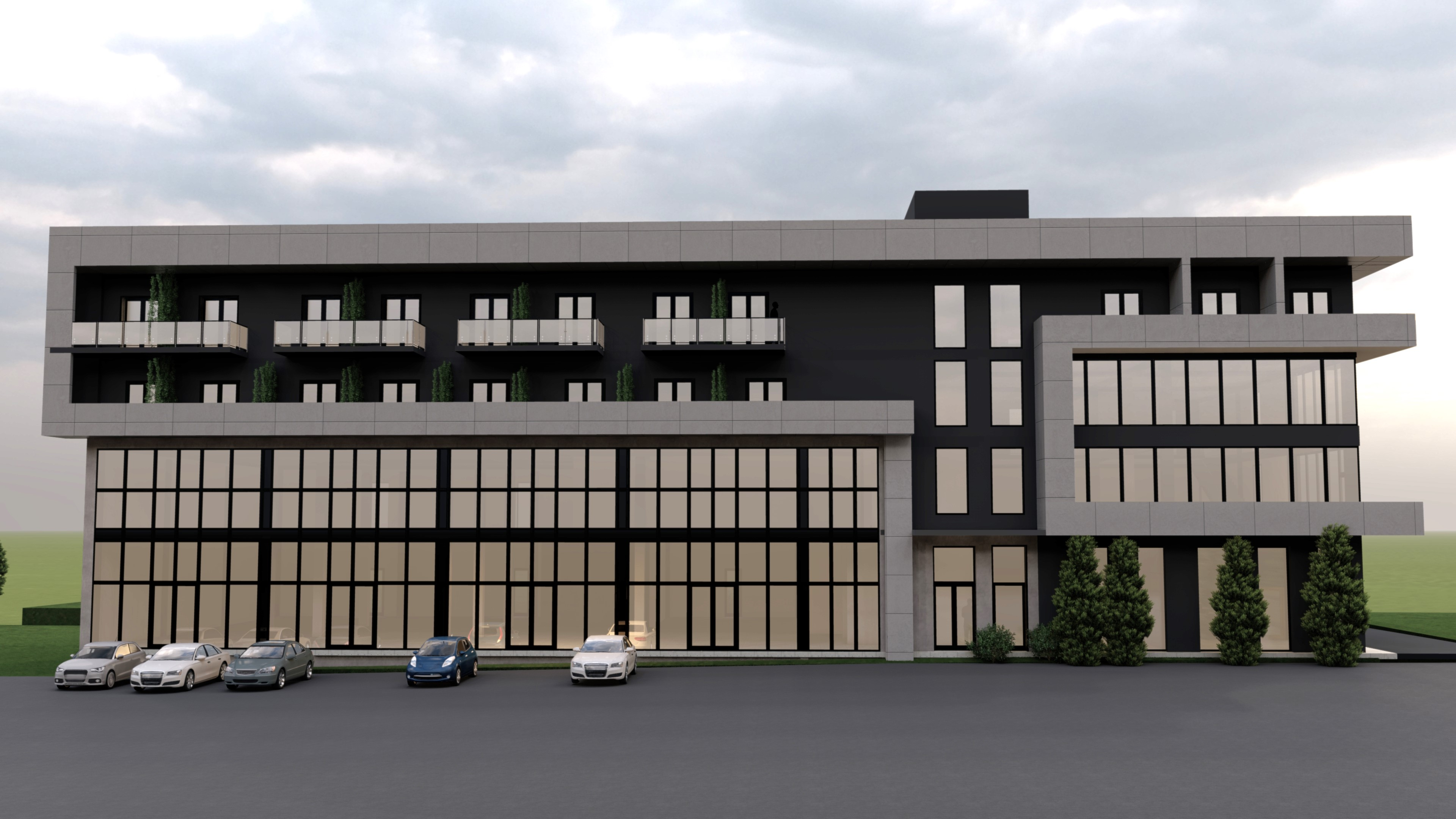 Multifunctional Space project view 2