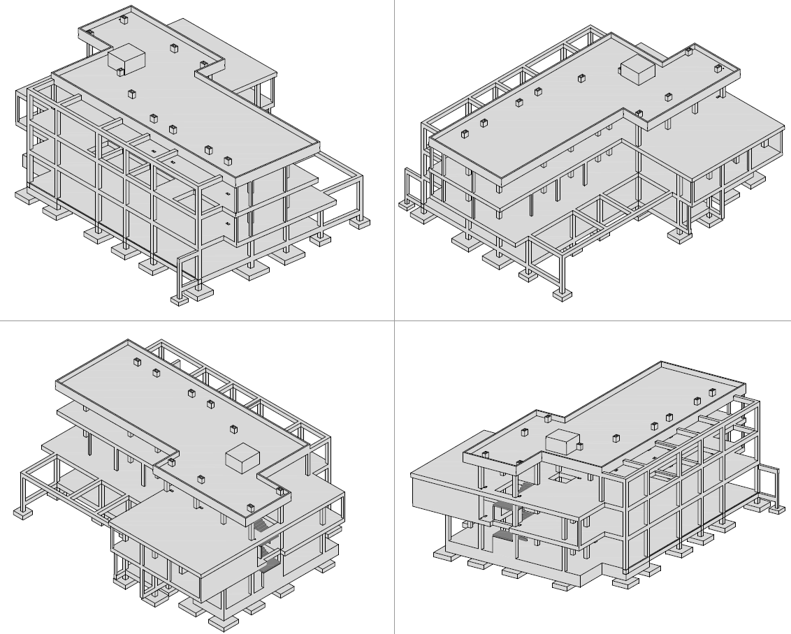 Hotel project view 3