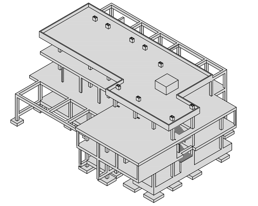 Hotel project view 4