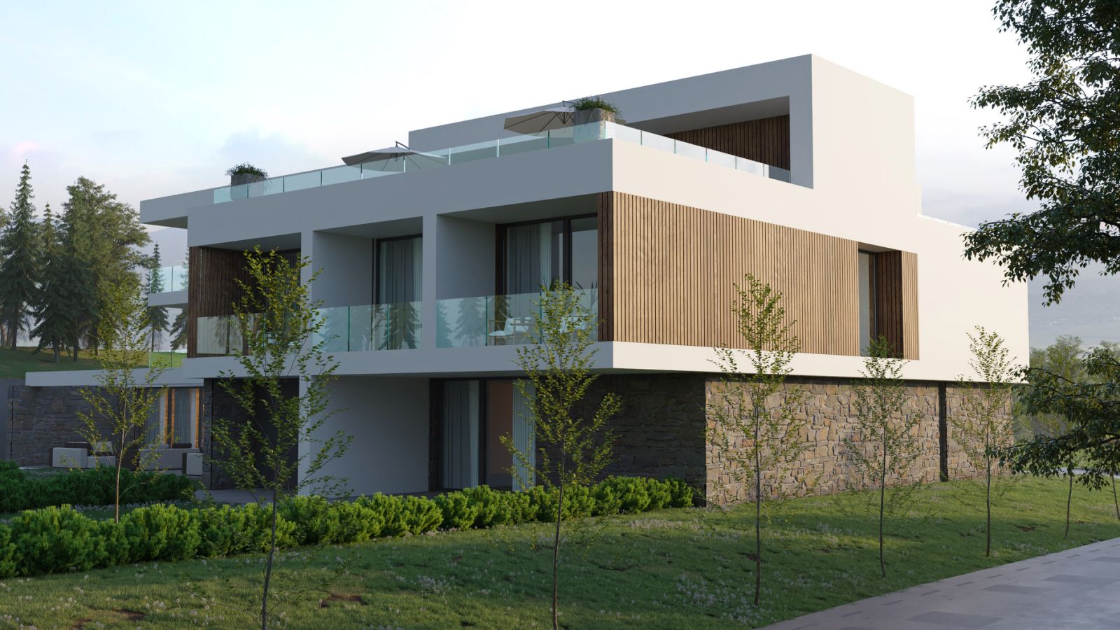 Hotel project view 2