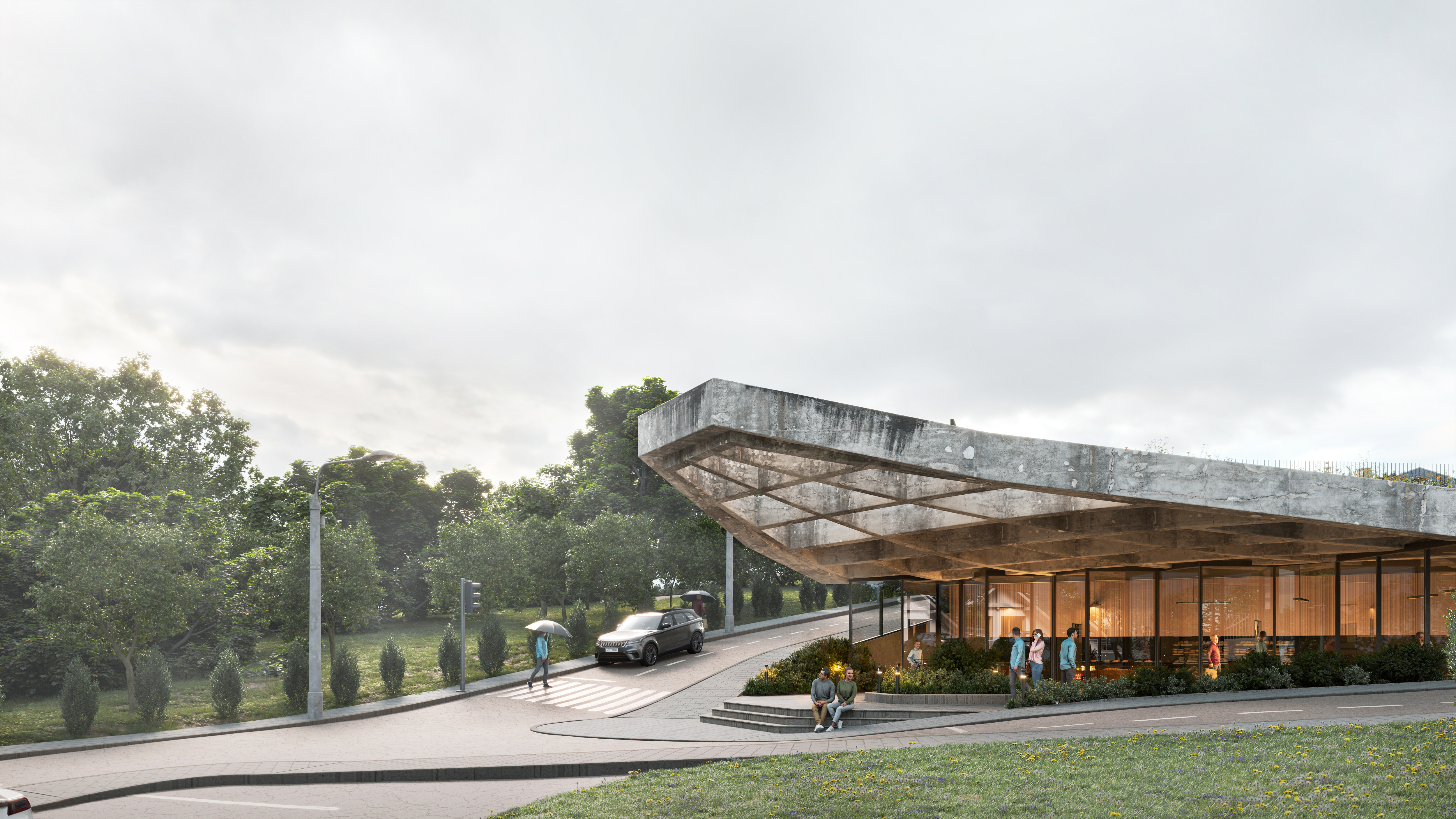 Commercial Space project view 2