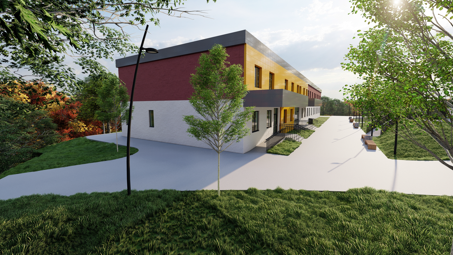 School project view 2