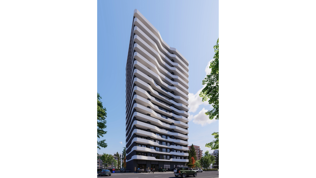Multi-storey Building project view 2