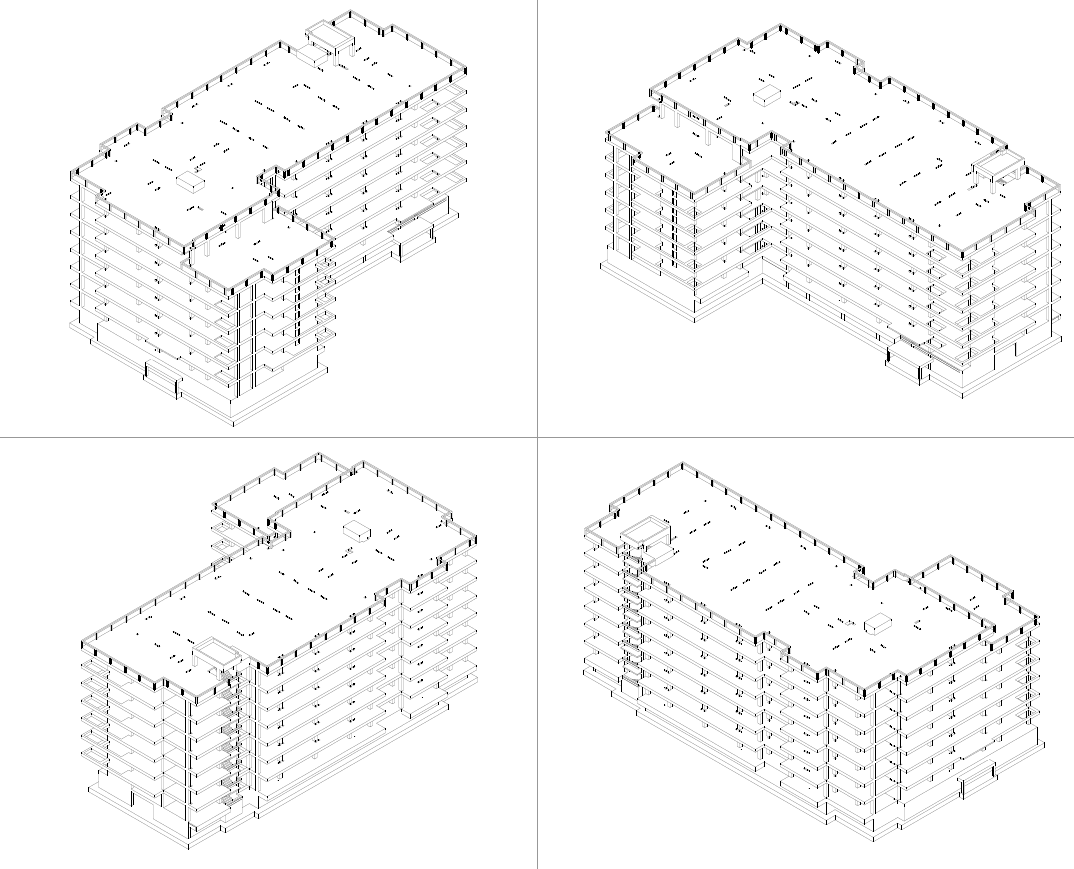 Complex in Likani პროექტის ხედი 5
