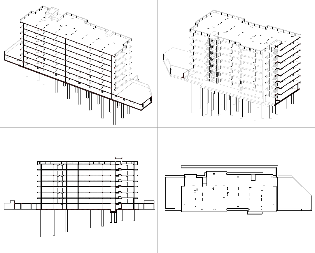 Complex in Likani პროექტის ხედი 6