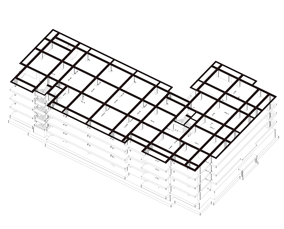 Complex in Likani პროექტის ხედი 8