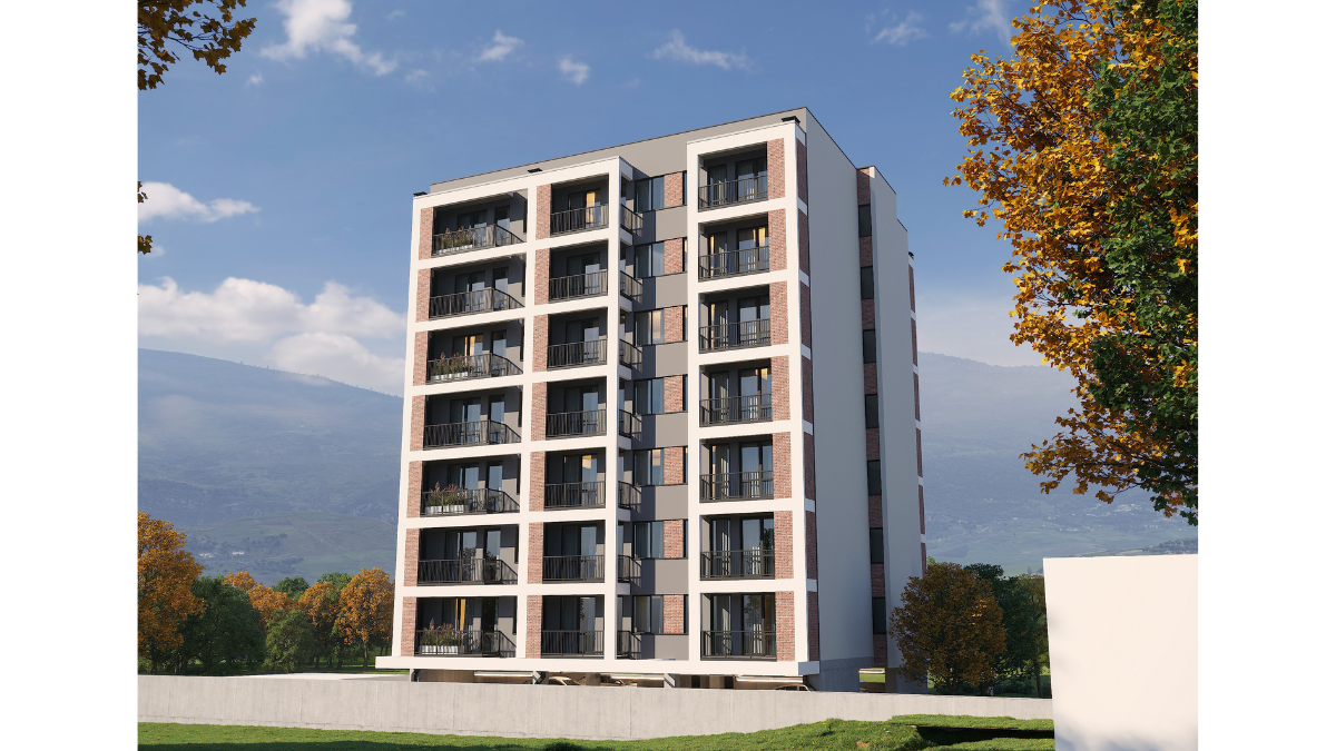 Seven-storey Building პროექტის ხედი 1