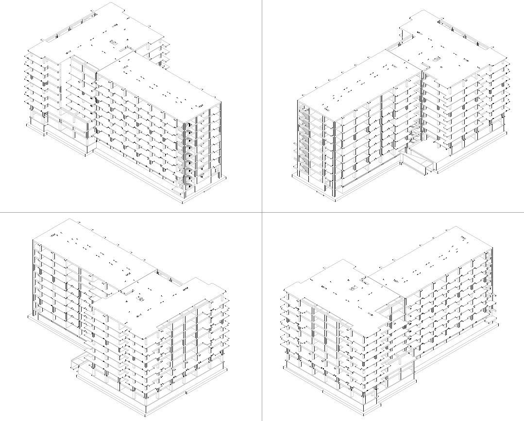 Multi-storey Complex In Marneuli project view 3