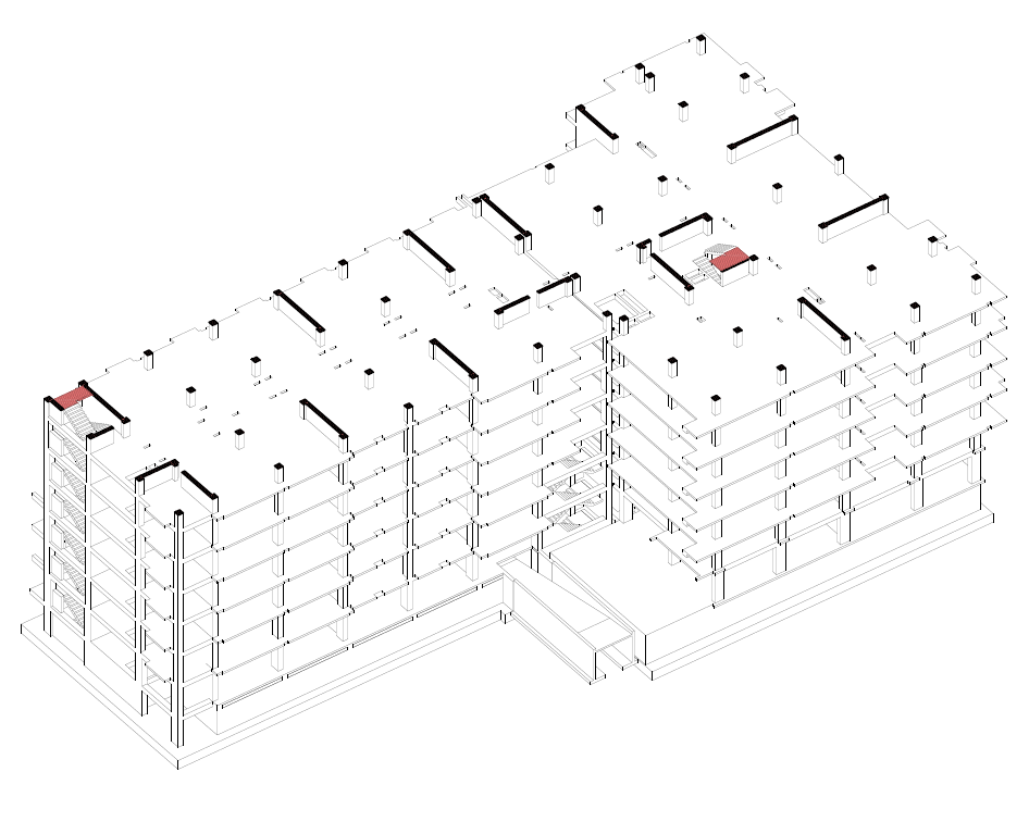 Multi-storey Complex In Marneuli project view 4