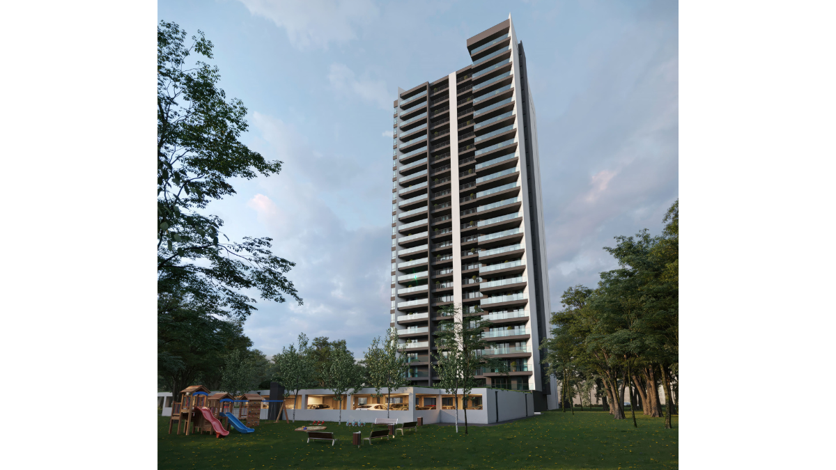 Residential Complex on Gorgasali str. პროექტის ხედი 1