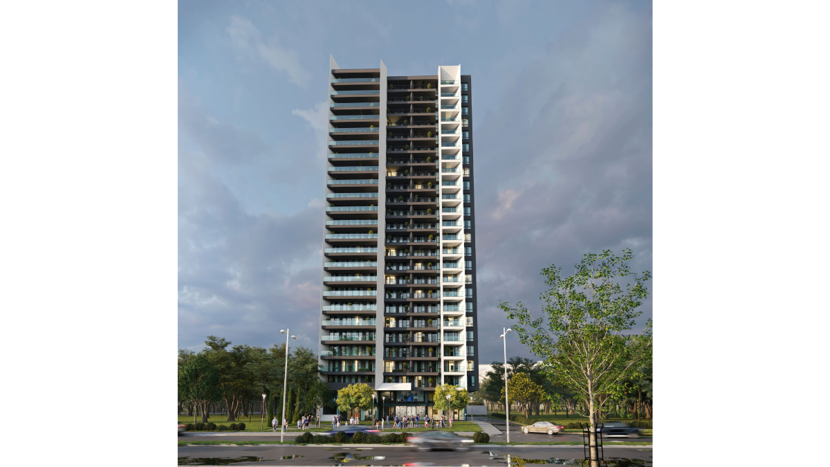 Residential Complex on Gorgasali str. პროექტის ხედი 2