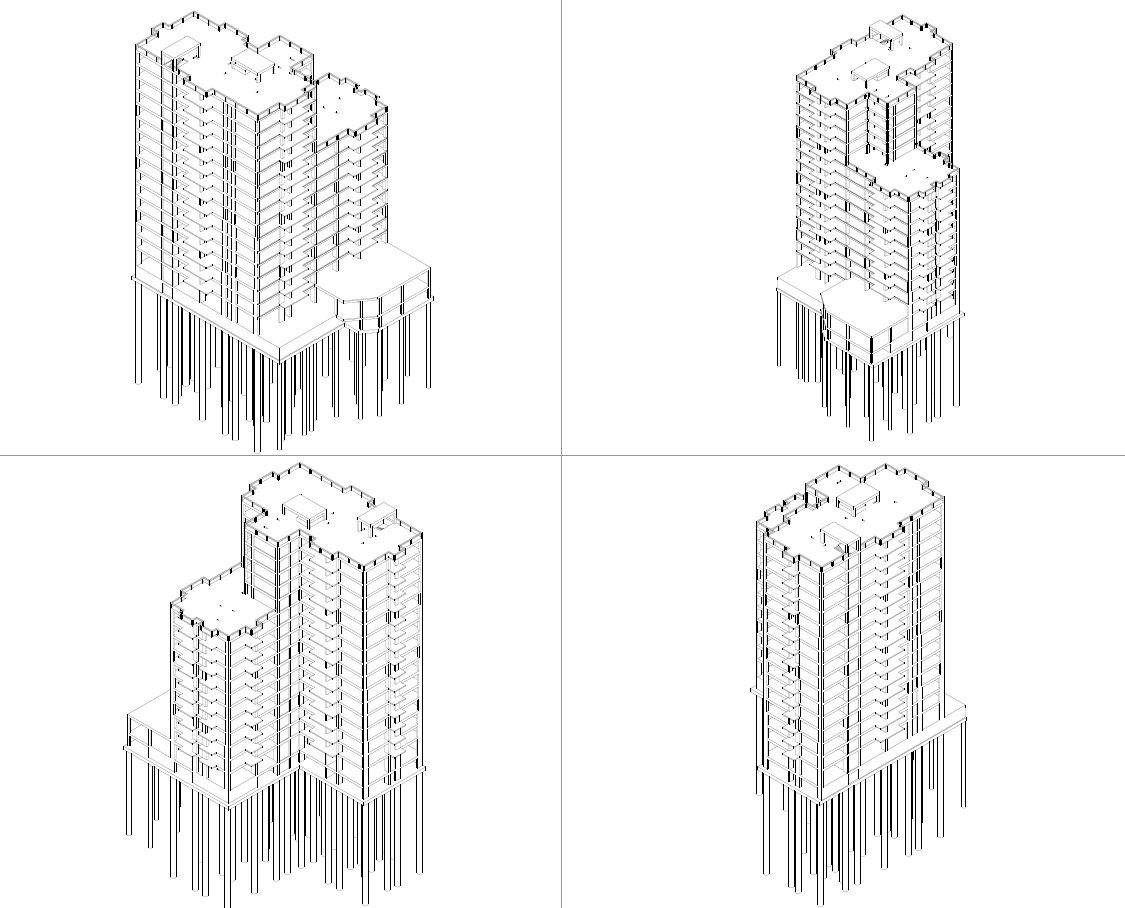 Residential Complex in Rustavi პროექტის ხედი 4