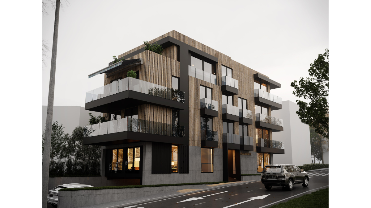 Shatberashvili apartment Complex project view 1