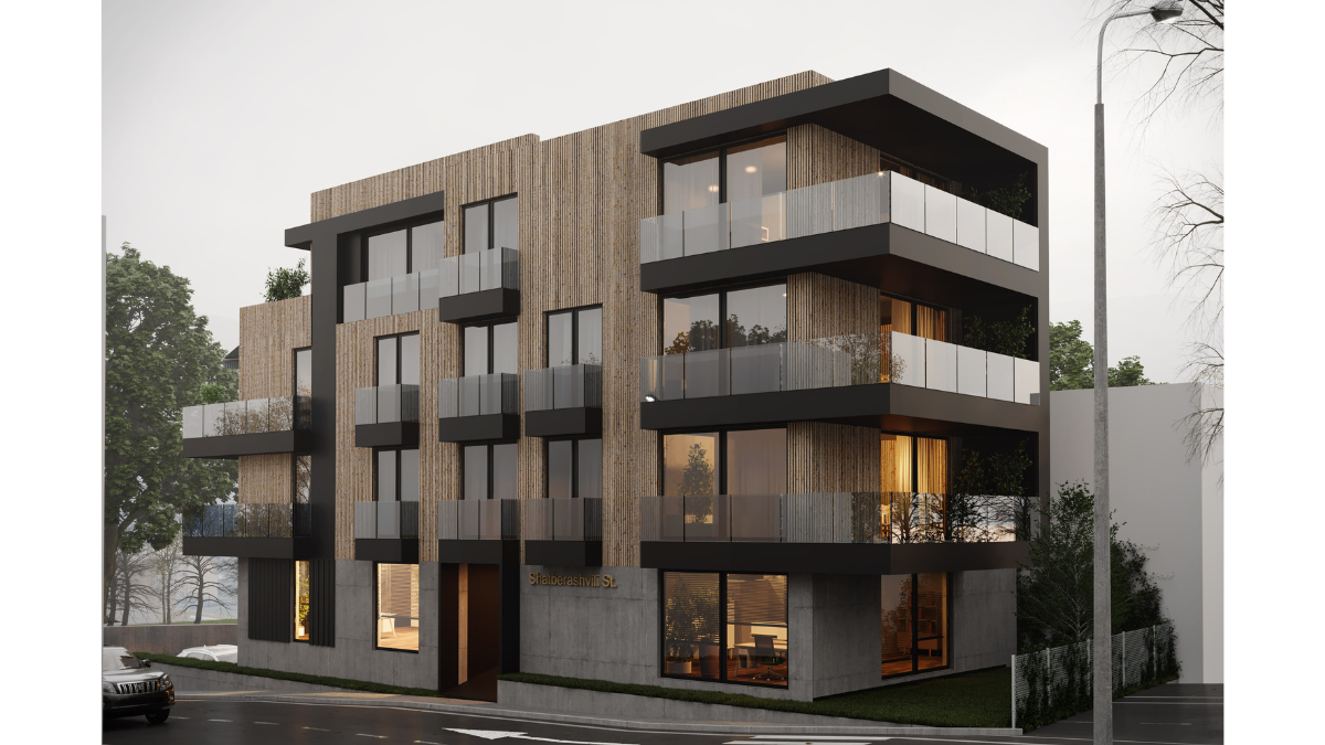 Shatberashvili apartment Complex project view 2