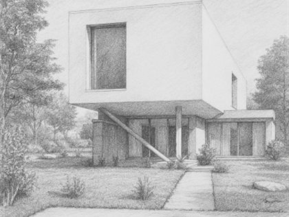 Chalipirebi Residence II project view