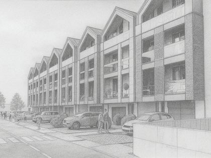 Chalipirebi Residence project view