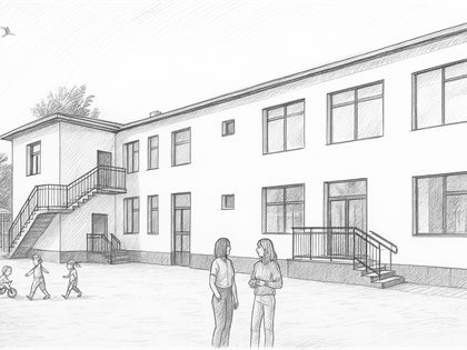 Chokhatauri School project view