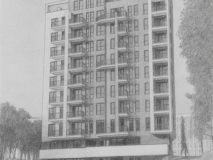 Cholokashvili Residence project view