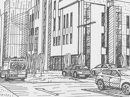 Clinic რეკონსტრუქცია project view