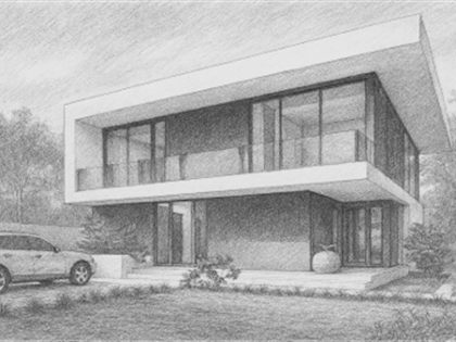 Tskneti Residence project view