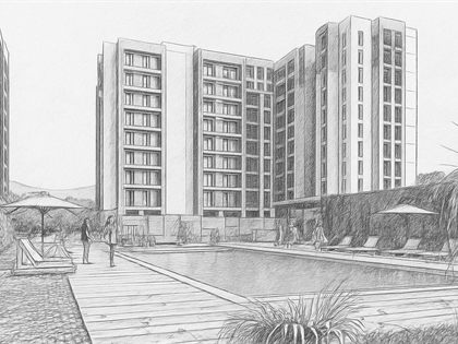 Tchalebi Residence project view