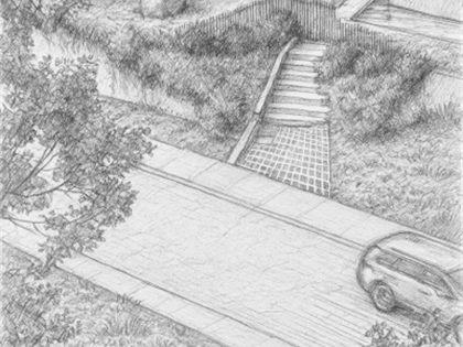 Kaklebi Residence II project view