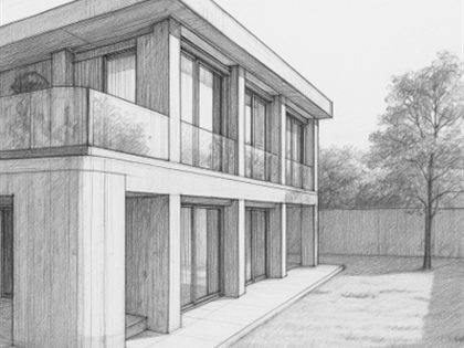 Levan Kanteladze Residence project view