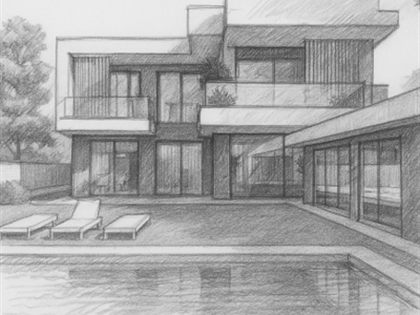 Kavelashvili Residence project view
