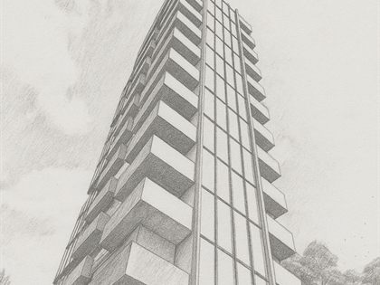 Marneuli Residence II project view