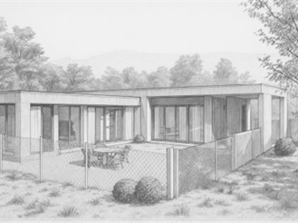 Kveliashvili Residence project view