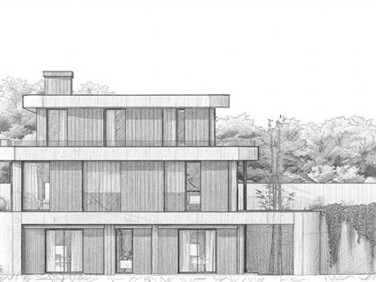 Private Residence project view