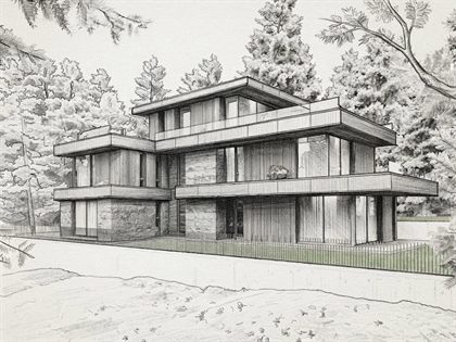 Private Residence II project view