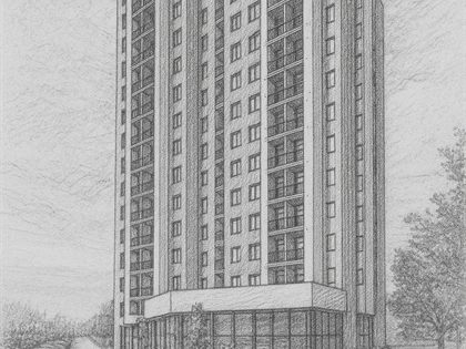 Rustavi Residence project view