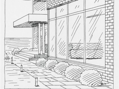 Saguramo Residence project view