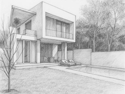 Tsavkisi Residence project view