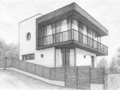 Tsavkisi Residence III project view