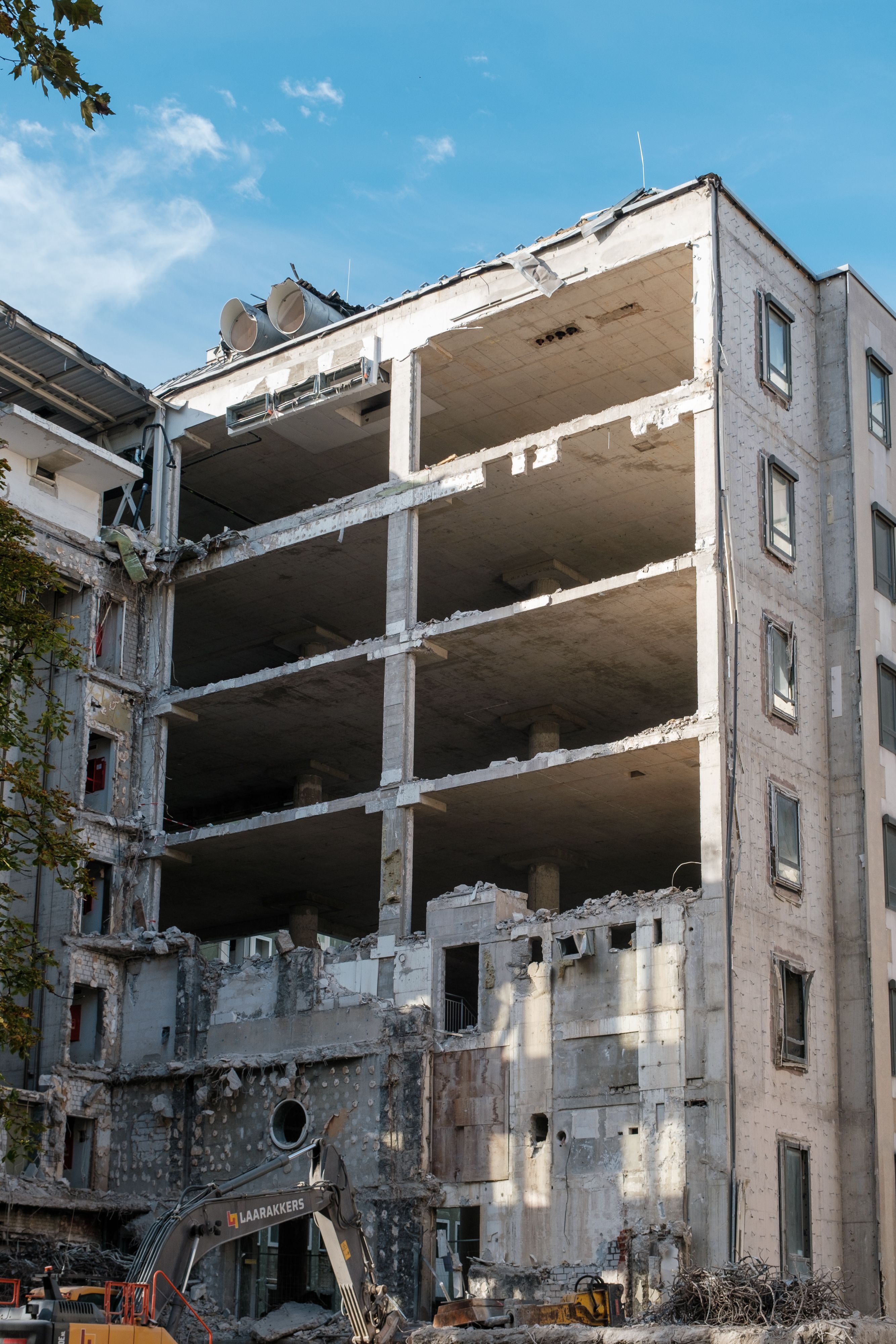 Old Tbilisi Facade Restoration